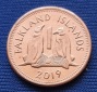 17051(6) 1 Penny (Falkland Inseln) 2019 in UNC- .................