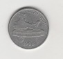 50 Paise Indien 1988 mit Münzzeichen C unter der Jahreszahl  ...