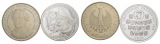 BRD 10 Euro 2012  / Medaille 2012; versilbert Ø 32,5 mm