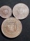 Portugal - 200,500,1000 Reis 1898 Silber