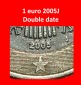 * PHALLISCHE TYP (2002-2006): DEUTSCHLAND ★ 1 EURO 2005J FEH...