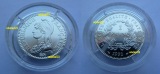 Frankreich 1 Franc 1992 Silber ** Max. 10.000 Ex **
