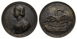 Medaille; Bronze; Elenora Toletana flor DVCISSA; 151,58 g, Ø ...