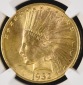 USA 10 Dollars 1932 | NGC MS63 | Indian Head