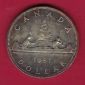 Canada 1 Dollar 1961 Silber 23,15 g. Münzen und Goldankauf Go...