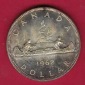 Canada 1 Dollar 1962 Silber 23,15 g. Münzen und Goldankauf Go...