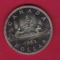 Canada 1 Dollar 1963 Silber 23,15 g. Münzen und Goldankauf Go...