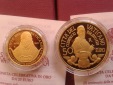 Original 20+50 euro 2021 PP Vatikan Gold Papst Paul V. Papst C...