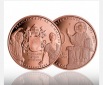 Vatikan 20 Euro Kupfergedenkmünze 2023 zum 250. Jubiläum der...