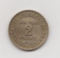 2 Francs Frankreich 1922 (N157)