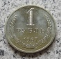Sowjetunion 1 Rubel 1967