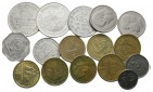 Ausland; Lot Kleinmünzen ( 16 Stück)