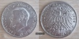 Deutsches Kaiserreich. Bayern, Ludwig III.  3 Mark 1914 D  FM-...