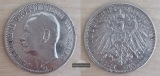 Kaiserreich, Baden  3 Mark  1912 G  Friedrich II. 1907-1918  F...