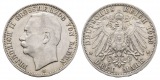 Kaiserreich; 3 Mark 1909