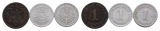 Kaiserreich; 3 Kleinmünzen 1903 / 1917