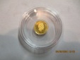 5 Dollar 2010 Nauru Goldmünze 9999er Gold 0,5 Gramm / M18