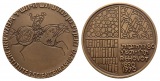 Medaille; Bronze; Israel State Medal 1971; 96,02 g  Ø 59,7 mm