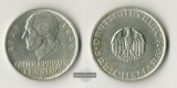 Deutsches Reich, Weimarer Republik. 5 Reichsmark 1929 D Lessin...