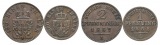 Preußen; Kleinmünzen 1867/1868