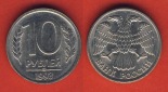 Russland 10 Rubel 1993 Mz. Leningrad magnetisch