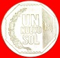 * OHNE BRAILLE (2001-2011): PERU ★ 1 NEUES SOL 2009 LIMA! OH...