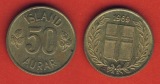 Island 50 Aurar 1969