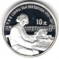 China 10 Yuan Ludwig van Beethoven 1980 Silber Münzenankauf K...