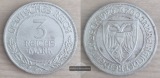 Deutsches Reich, Weimarer Republik 3 Reichsmark  1926 A FM-Fra...