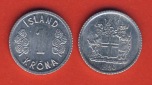 Island 1 Krona 1980
