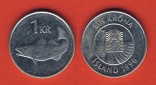 Island 1 Krone 1996