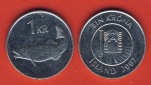 Island 1 Krone 2007
