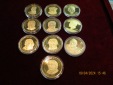 10 Medaillen Motiv  siehe Foto / MH11