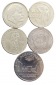 UdSSR Rubel Konvolut 5 Münzen Kupfer Zink Nickel Münzen