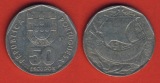 Portugal 50  Escudos 1987