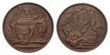 Medaille o. J; Bronze; 12,7 g; Ø 31,7 mm