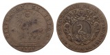 Medaille 1701; Bronze; 8,45 g; Ø 30,6 mm