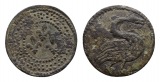 Medaille o. J.; Bronze; 1,63 g; Ø 21 mm