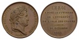 Medaille 1833; Bronze; 16 g; Ø 33 mm