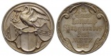 Medaille 1897; versilbert; 60 g; Ø 54 mm