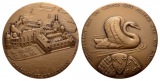 Medaille o.J.; Bronze; 312 g; Ø 78 mm