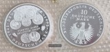 Deutschland 10 Mark  1998 50 Jahre Deutsche Mark 