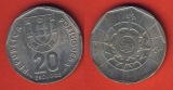 Portugal 20  Escudos 1987