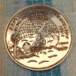 LAOS. 50 KIP 1989. SILVER