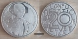 Schweiz  20 Franken  1997 - 200. Jahrestag von Jeremias Gotthe...