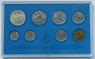 DDR: Kursmünzensatz 1979