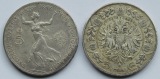 Österreich: 2 x 5 Kronen 1908 + 1909