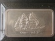 1 Unze Silber Gorch Fock II; originalverpackt
