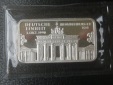 1 Unze Silber Brandenburger Tor; Heraeus; originalverpackt