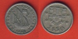 Portugal 2 1/2  Escudos 1965